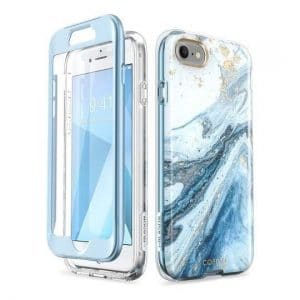 Supcase Cosmo Ocean iPhone 7/8/SE 2020 tok (kék)