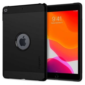 Spigen Tough Armor iPad 10.2″ tok (fekete)