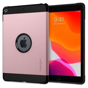 Spigen Tough Armor iPad 10.2″ tok (rose gold)