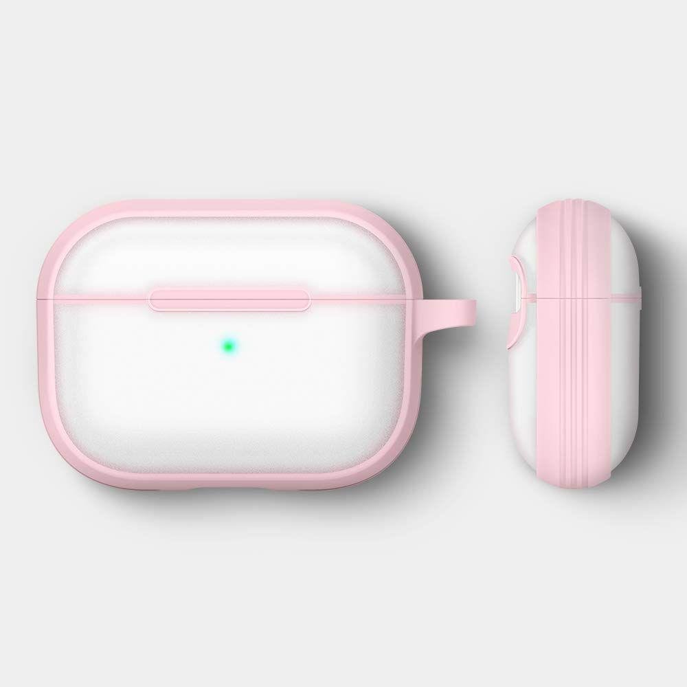 iTok webáruház - Spigen Spigen Ciel Color Brick AirPods Pro tartó (rózsaszín) 2 Spigen Ciel Color Brick AirPods Pro tartó (rózsaszín) - Image 2