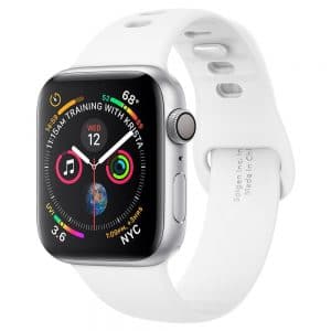 Spigen Air Fit Band Apple Watch óraszíj (fehér)