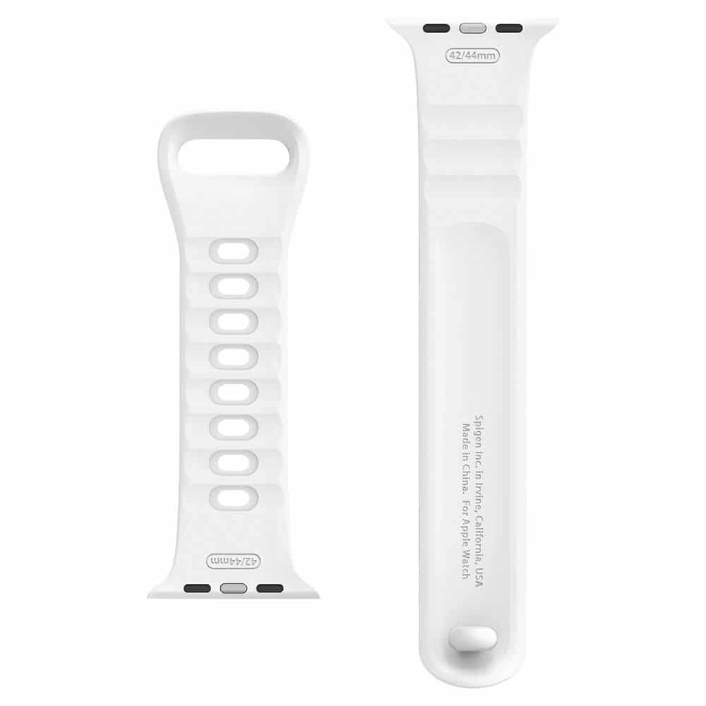 iTok webáruház - Spigen Spigen Air Fit Band Apple Watch óraszíj (fehér) 4 Spigen Air Fit Band Apple Watch óraszíj (fehér) - Image 4