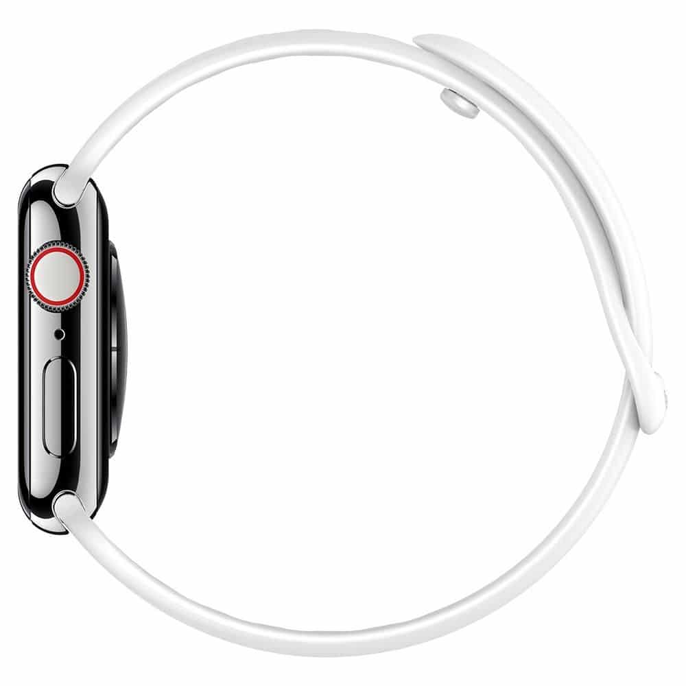 iTok webáruház - Spigen Spigen Air Fit Band Apple Watch óraszíj (fehér) 3 Spigen Air Fit Band Apple Watch óraszíj (fehér) - Image 3