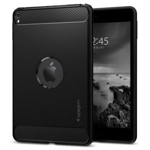 Spigen Rugged Armor iPad Mini 5 2019 ütésálló tok (fekete)