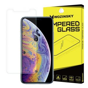 Wozinsky 9H iPhone képernyővédő edzett üveg fólia