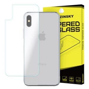 Wozinsky 9H edzett üveg iPhone X/Xs hátlap védő üvegfólia