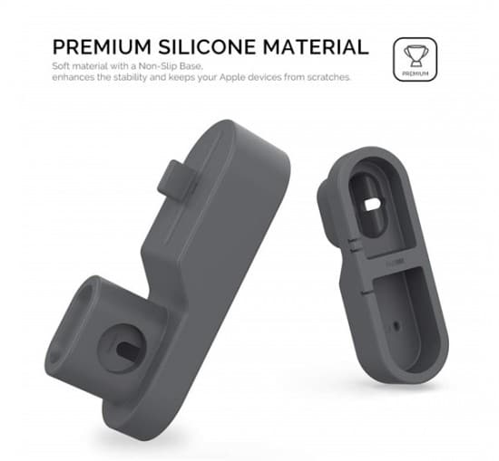 AhaStyle PT28-S multifunkciós 3in1 töltő dokkoló (szürke) - Image 2