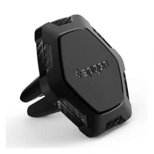 Spigen Kuel Signature QS11 mágneses hatszög alakú univerzális autós tartó szellőzőrácshoz (fekete)