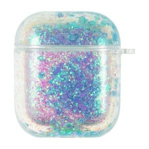 Kingxbar AirPods Galaxy tartó (aqua)