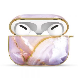 Kingxbar AirPods Pro Jade tartó (rózsaszín)