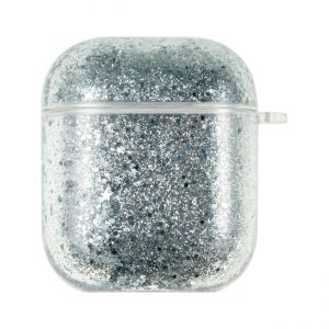 Kingxbar AirPods Galaxy tartó (ezüst)