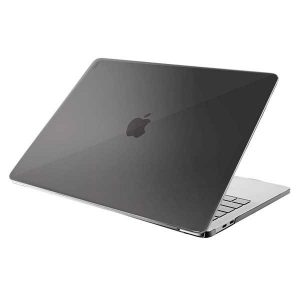 Uniq Husk Pro MacBook Pro 13″ 2016/2017 tok (átlátszó fekete)
