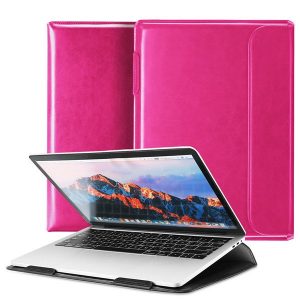 Dux Ducis HEFI MacBook kitámasztható tok (rózsaszín)