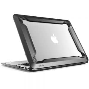 Supcase NC Rugged MacBook Air 13″ tok (fekete)