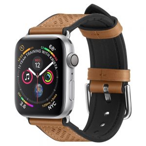 Spigen Retro Fit Band Apple Watch óraszíj (barna)
