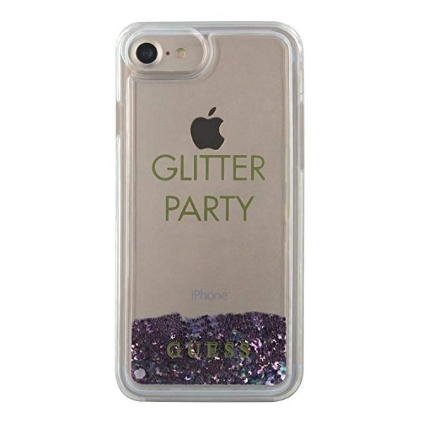 iTok webáruház - Guess Guess Liquid Glitter Party iPhone 6/6s/7/8/SE 2020 telefontok (lila) 2 Guess Liquid Glitter Party iPhone 6/6s/7/8/SE 2020 telefontok (lila) - Image 2
