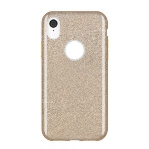 Wozinsky Glitter Shining tok iPhone Xr (arany)