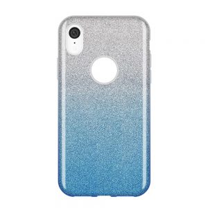 Wozinsky Glitter Shining tok iPhone Xr (kék)