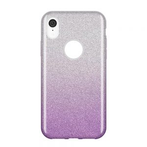 Wozinsky Glitter Shining tok iPhone Xr (lila)