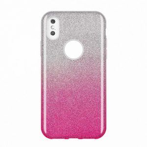 Wozinsky Glitter Shining tok iPhone Xs Max (pink)