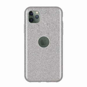 Wozinsky Glitter Shining tok iPhone 11 Pro (ezüst)