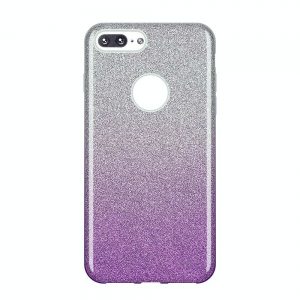 Wozinsky Glitter Shining tok iPhone 7 Plus / 8 Plus (lila)