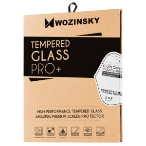 Wozinsky edzett üveg 9H PRO+ képernyővédő üvegfólia iPad Air 1/2, iPad Pro 9.7, iPad 9.7