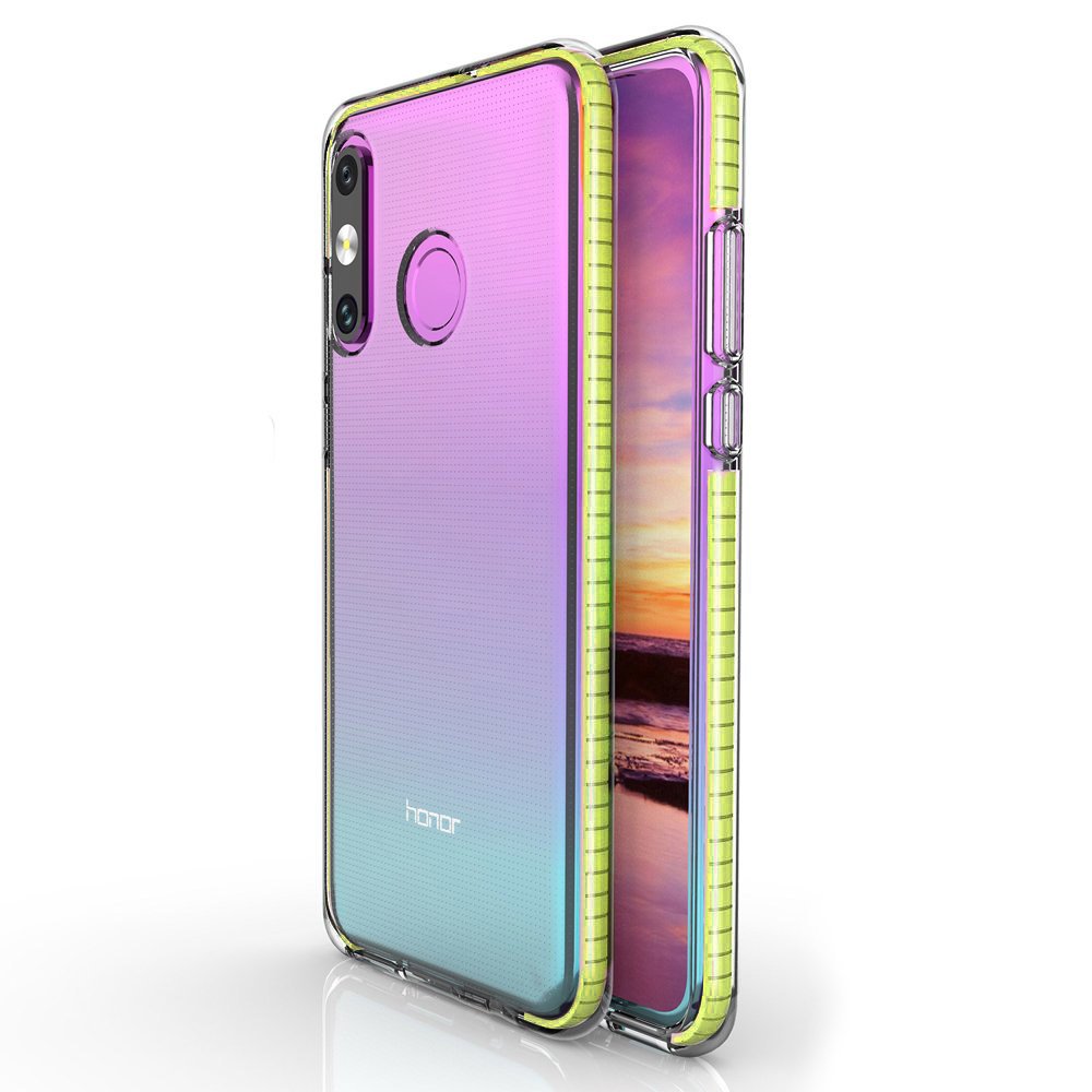 Spring Case átlátszó tok színes kerettel Huawei P30 Lite (többféle színben) - Image 10