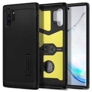 Spigen Tough Armor Samsung Galaxy Note 10+ Plus tok (fekete)