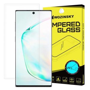 Wozinsky edzett üveg képernyővédő fólia kerettel Samsung Galaxy Note 10+ Plus