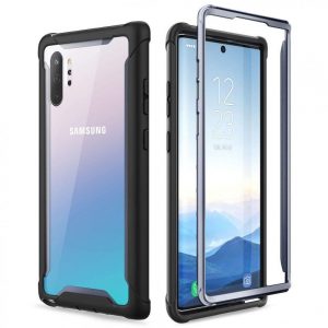 Supcase IBLSN Ares Samsung Galaxy Note 10+ Plus Ultra tok (fekete)