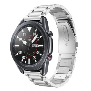 Tech-Protect Stainless Samsung Galaxy Watch 3 fém szíj 41mm (ezüst)