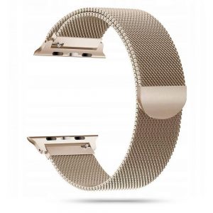 Tech-Protect Milaneseband milánói szíj Apple Watch (arany)
