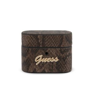 Guess Python AirPods Pro tartó (barna)