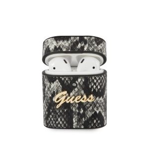 Guess Python AirPods tartó (fekete)