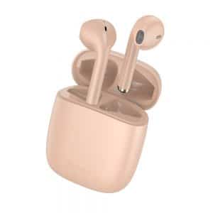 Baseus Encok True W04 Pro vezetéknélküli fülhallgató TWS (rose gold)