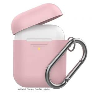 AhaStyle PT06 AirPods szilikon tok (rózsaszín)