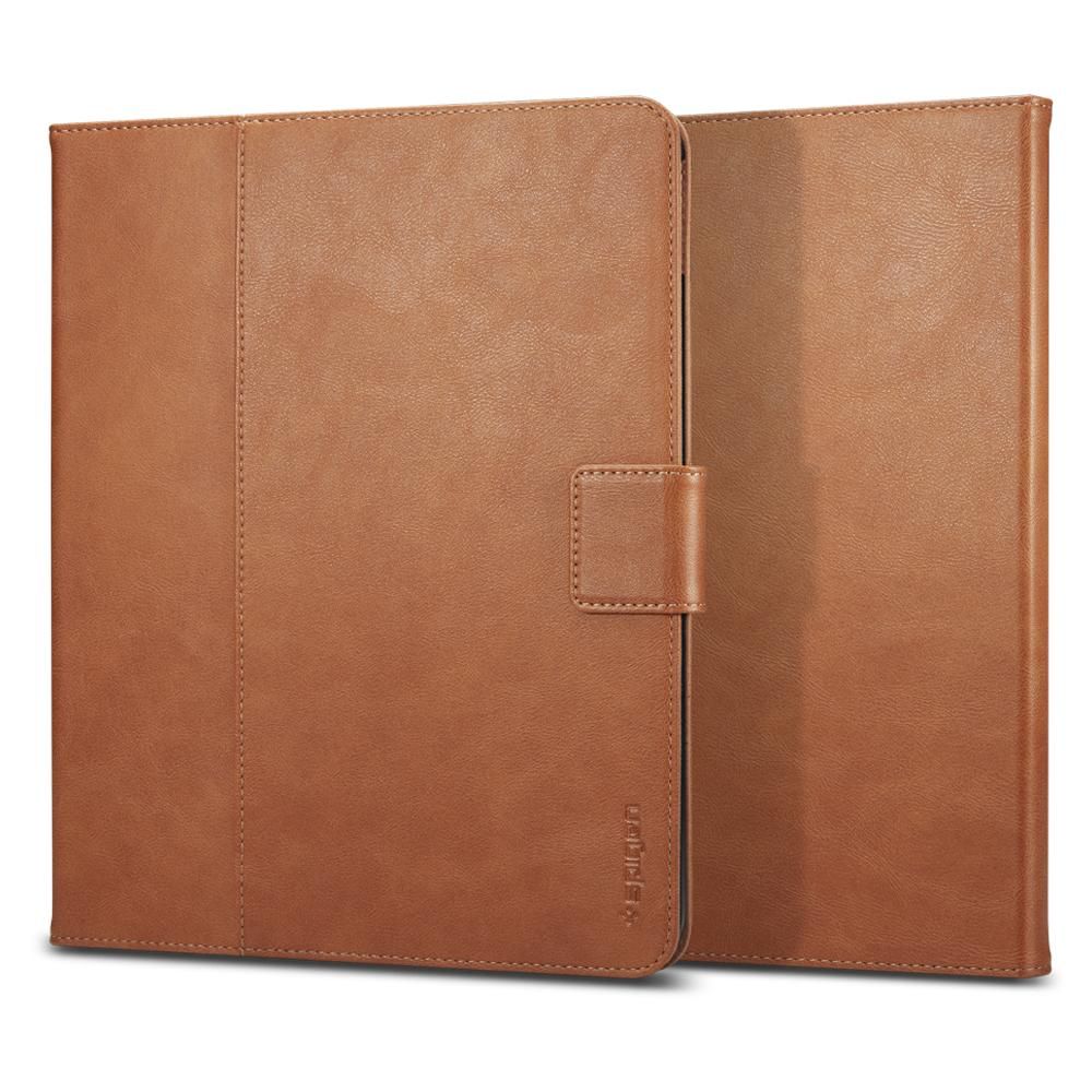 iTok webáruház - Spigen Spigen Stand Folio iPad Pro 11" 2018 tok (barna) 13 Spigen Stand Folio iPad Pro 11" 2018 tok (barna) - Image 13