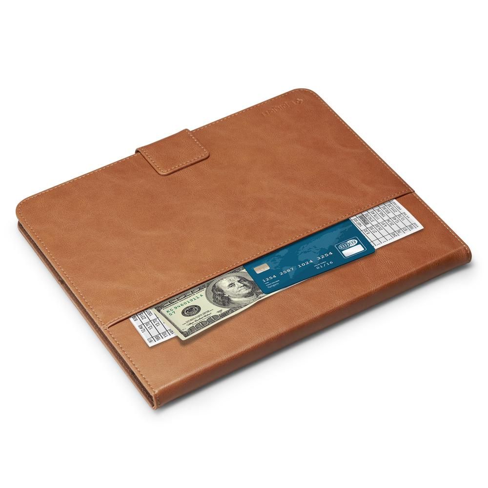iTok webáruház - Spigen Spigen Stand Folio iPad Pro 11" 2018 tok (barna) 8 Spigen Stand Folio iPad Pro 11" 2018 tok (barna) - Image 8