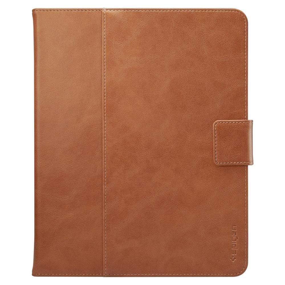 iTok webáruház - Spigen Spigen Stand Folio iPad Pro 11" 2018 tok (barna) 5 Spigen Stand Folio iPad Pro 11" 2018 tok (barna) - Image 5