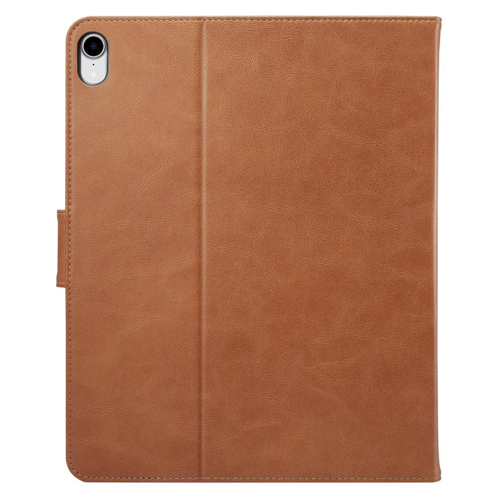 iTok webáruház - Spigen Spigen Stand Folio iPad Pro 11" 2018 tok (barna) 6 Spigen Stand Folio iPad Pro 11" 2018 tok (barna) - Image 6