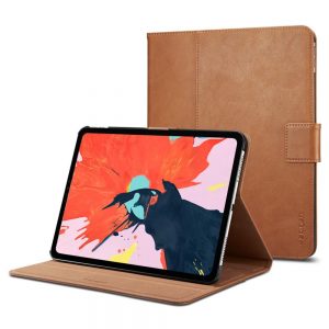 Spigen Stand Folio iPad Pro 11″ 2018 tok (barna)