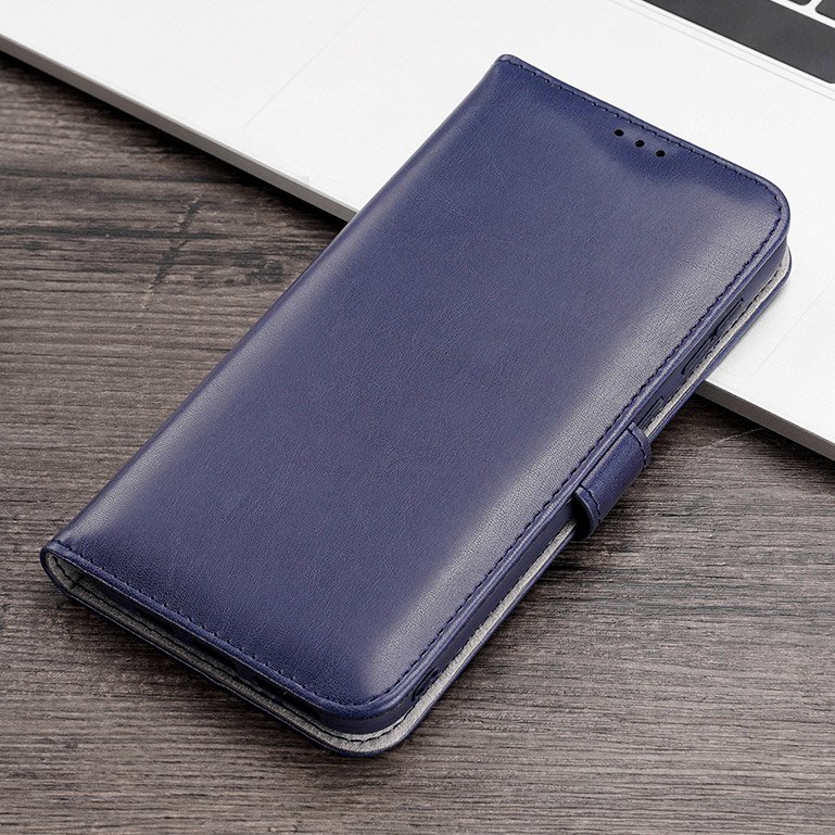 Dux Ducis Kado oldalranyíló műbőr Samsung Galaxy A70 telefontok (kék) - Image 11