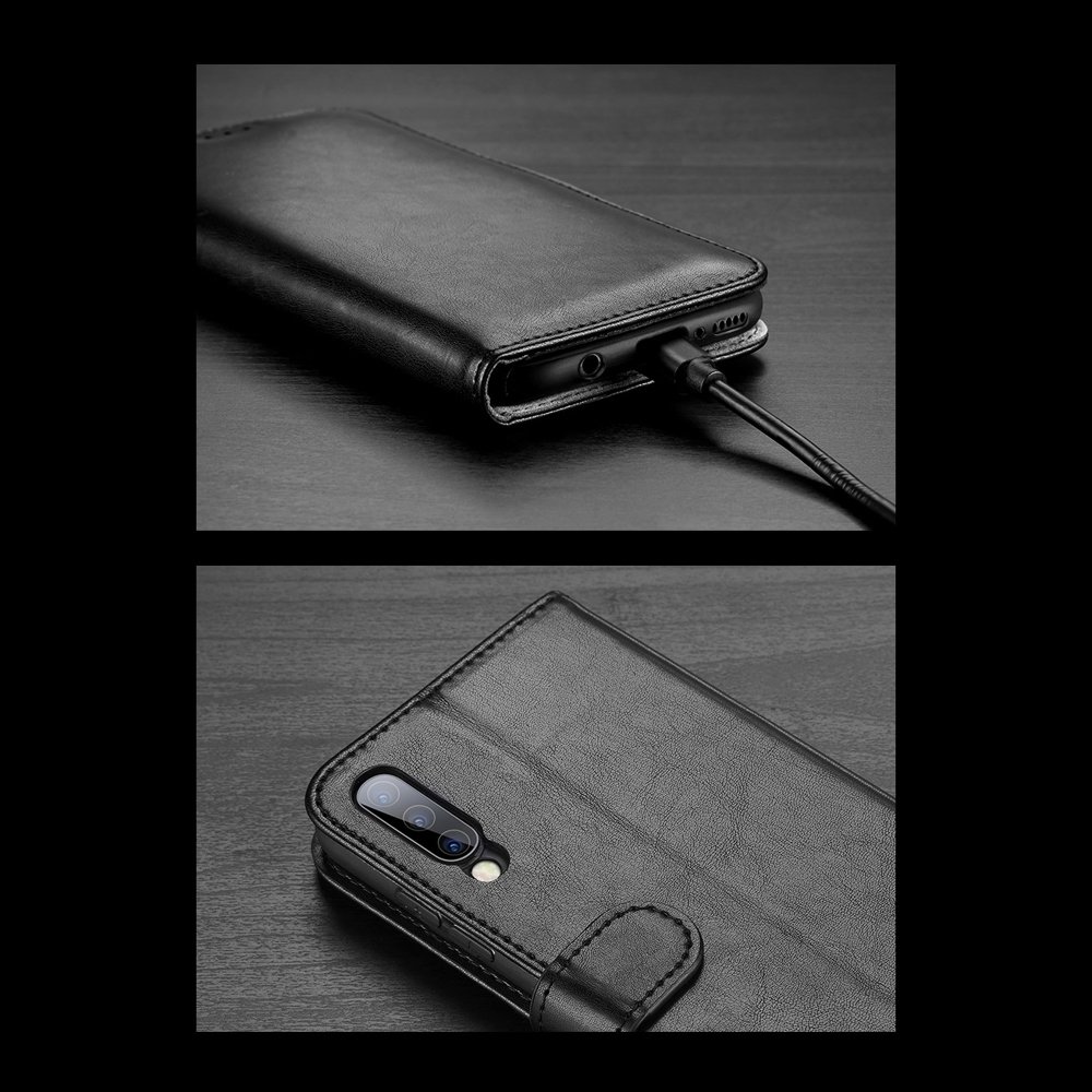 Dux Ducis Kado oldalranyíló műbőr Samsung Galaxy A70 telefontok (fekete) - Image 15