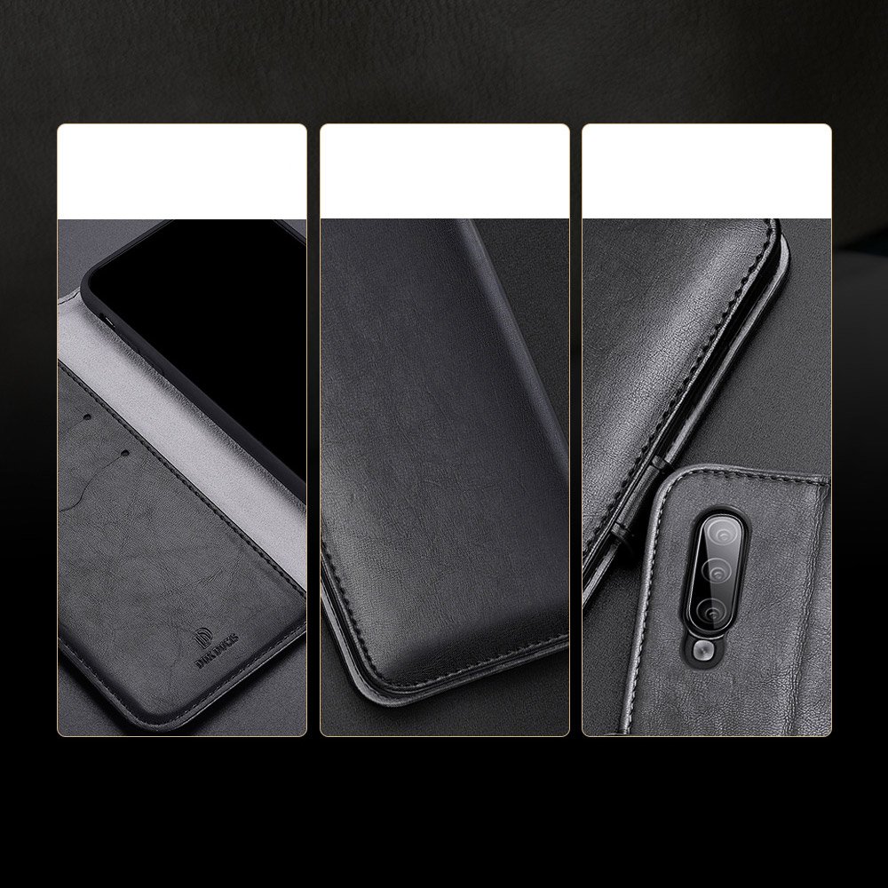 Dux Ducis Kado oldalranyíló műbőr Samsung Galaxy A70 telefontok (fekete) - Image 14