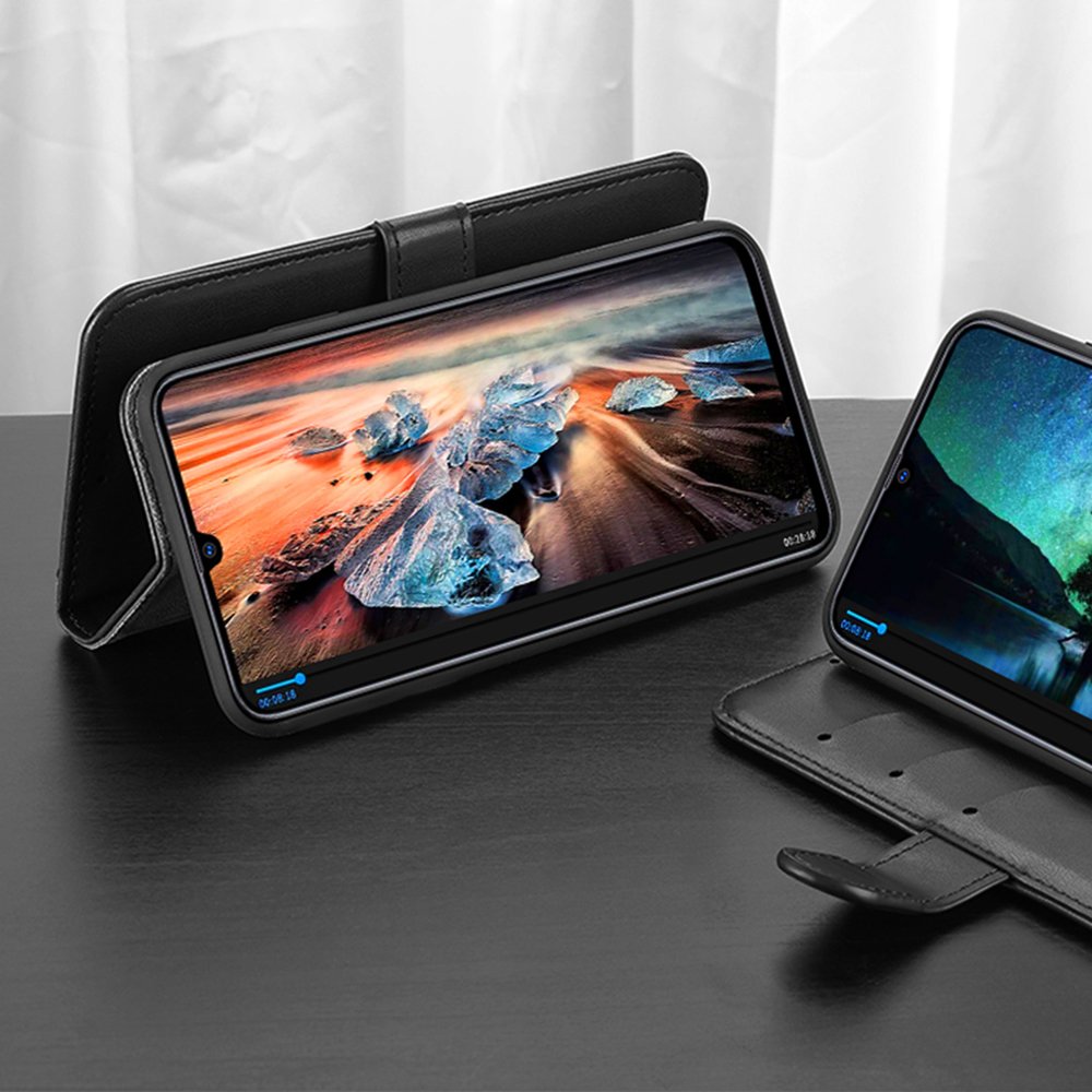 Dux Ducis Kado oldalranyíló műbőr Samsung Galaxy A70 telefontok (fekete) - Image 7