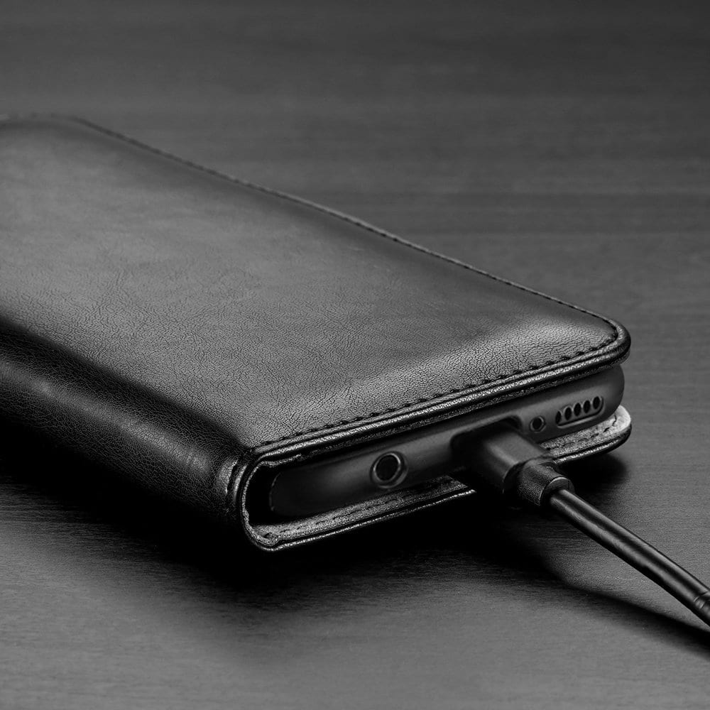 Dux Ducis Kado oldalranyíló műbőr Samsung Galaxy A70 telefontok (fekete) - Image 8