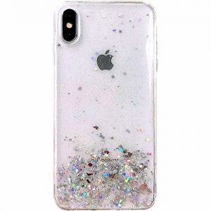 Wozinsky Star Glitter csillámos telefontok iPhone Xr (átlátszó)