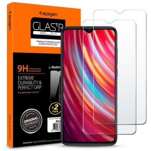 Spigen Glass Tr edzett képernyővédő üvegfólia Xiaomi Redmi Note 8T / Redmi Note 8