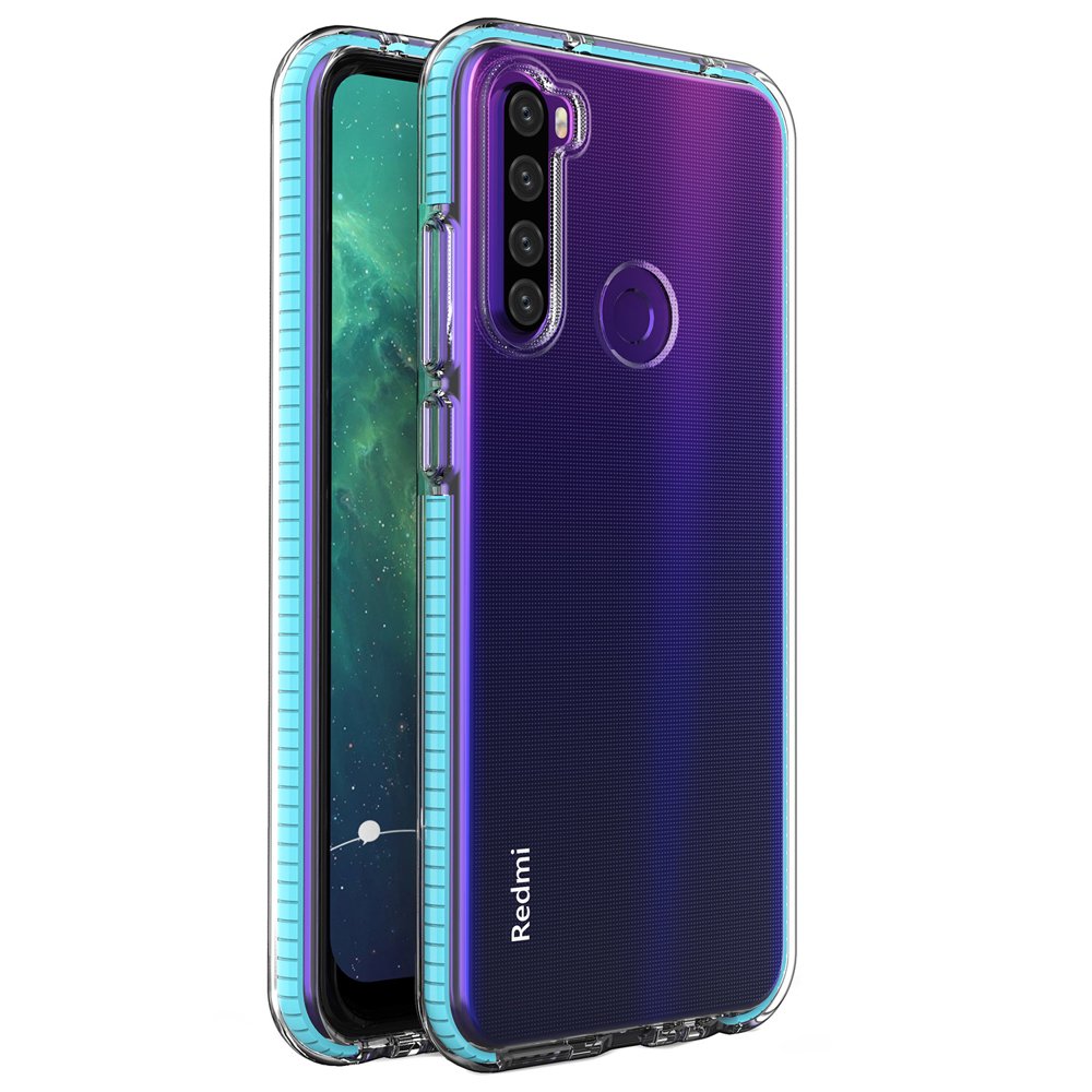 Spring Case átlátszó tok színes kerettel Xiaomi Redmi Note 8T (többféle színben) - Image 6